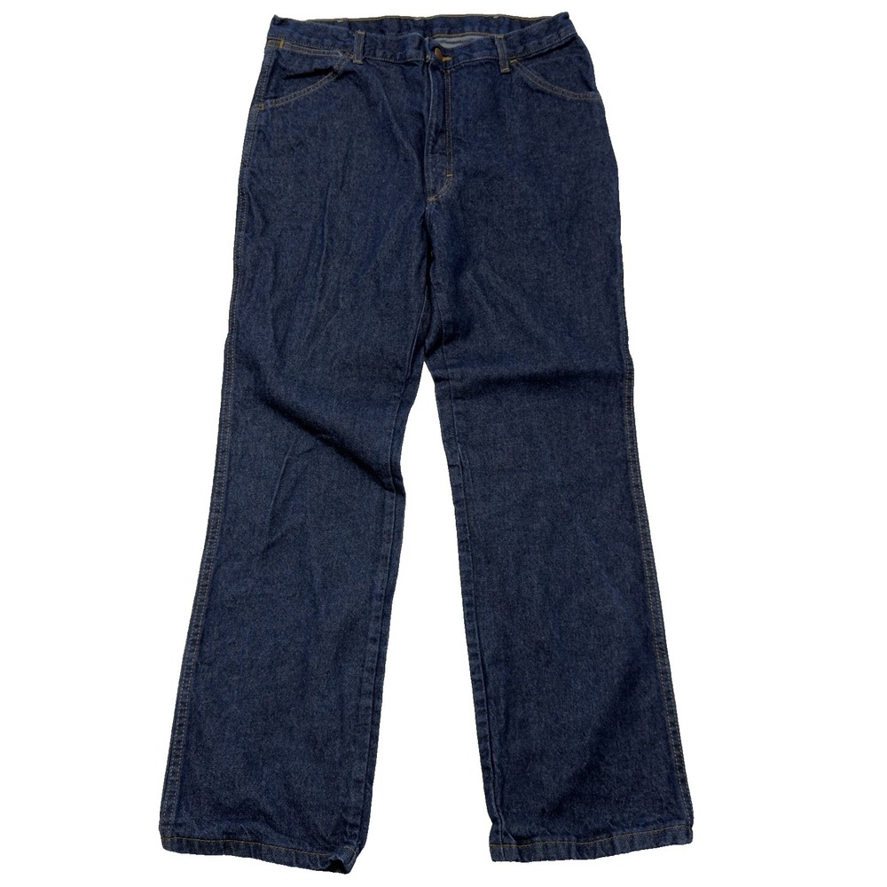 Vintage Big Ben Classic Blue‎ Jeans Mens 36x32 (35x31 fit) PD54PW Straight Fit